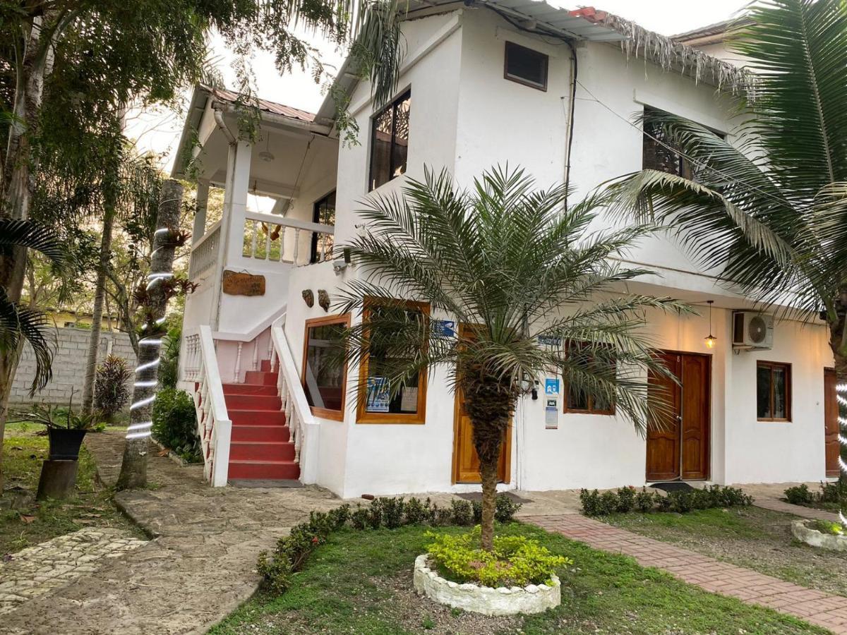 Palmendros Hosteria Montañita Exterior foto